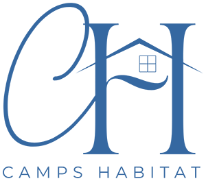 Logo Camps Habitat, agencia inmobiliaria Hospitalet i Barcelona experta en inmuebles y reformas